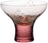 Toyo Sasaki Glass Cold Sake Glass, High Ground Cup, Yachiyo Kiln, Plum Purple, Made in Japan, Includes Cosmetic Box, Pink, Approx. 3.4 fl oz (95 ml) 10366PAM