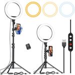 Kaiess 10.2" Selfie Ring Light with