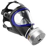 Dräger Full Face Respirator Mask X-plore 6300 + ABEK2 P3 RD 40mm Filter (NA TO) - Gas Mask for Pros in Industry, Oil & Gas, Mould, Lab, Airbrush - Protection against Toxic Vapours, Gases & Particles