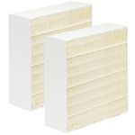 Fetechmate 2 Pack 1043 Super Humidifier Wick Filter Replacement for AIR-Care EP9500, EP9700, EP9800, EP9R500, EP9R800 826000 826800 831000 and Bemis Space.Saver 800 8000 Series Humidifiers