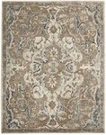 Naz Carpet Handmade Traditional Woolen Persian Rugs for liviing Room,Bedroom and Hall (Color Neutral 8x10 Feet)