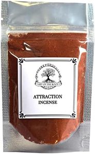 Attraction Incense for Prosperity, Money & Love Hoodoo Voodoo Wiccan Pagan