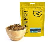 FIREPOT Porcini Mushroom Risotto (Extra Large) - Healthy VEGAN Dehydrated Expedition Food