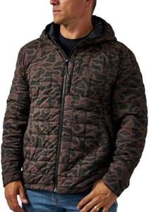 Burlebo Puffer Jacket - Bendita Camo