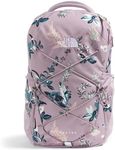 THE NORTH FACE Women's Jester Everyday Laptop Backpack, Ashen Purple Leaf Toss Print, One Size