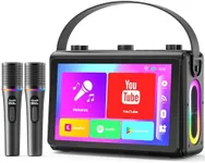 Karaoke Machine for Adults, Built-i