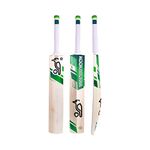 KOOKABURRA Kahuna 4.1 Junior cricket Bat - Lime, Harrow