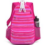 Athletico Compact City Tennis Backpack (Pink)