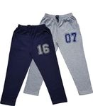 star lath Boy's Regular Fit Track Pants Blue-Grey