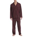 Hanes Men's Broadcloth Pajama Set