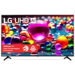 LG 75-Inch UA7700 Series 4K Smart TV - α7 AI Processor 4K, Dynamic Tone Mapping, Alexa Ready, HDR10, HGIG, ALLM, WebOS 25, Wi-Fi, Bluetooth, AI Upscaling and Sound, LG Channels (75UA7700PUA, 2025)
