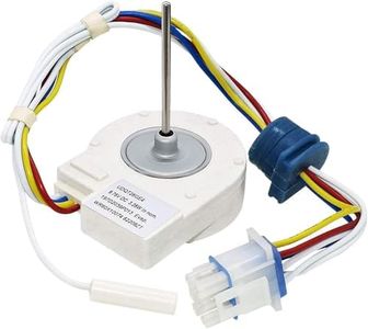 WR60X10074 WR60X10307 Evaporator Fan Motor Replacement Part Compatible with GE Hotpoint Refrigerators Replaces 1550741 AP4438809 WR60X10224 PS2364950