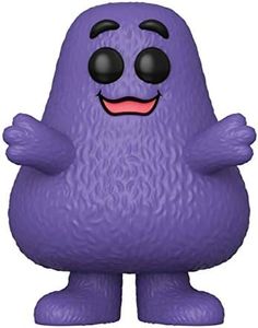 Funko Pop! Ad Icons: McDonald's-Grimace - Figura de Vinilo Coleccionable - Idea de Regalo- Mercancia Oficial - Juguetes para Niños y Adultos - Ad Icons Fans - Muñeco para Coleccionistas y Exposición