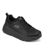 Skechers Womens Relaxed Fit Max Cusioning Elite Sr Outsole, Black, 8 Wide