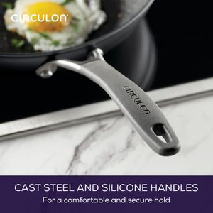 Circulon Non-Stick Frying Pan Set – Durable Cookware, 2-Piece