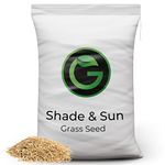 Shade & Sun Grass Seed - Shady Mix Lawn Seed - Grows in Sun and Shade - Garden Lawncare Guy (20kg)