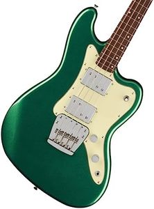 Paranormal Rascal Bass HH, Laurel Fingerboard, Mint Pickguard, Sherwood Green