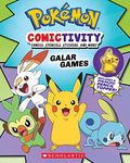 Pokemon: Comictivity Book #1: Activity Book with Comics, Stencils, Stickers, and More!