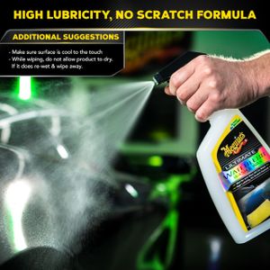 Meguiar's Ultimate Waterless Wheel & Tire Cleaner and Dressing, 710ml