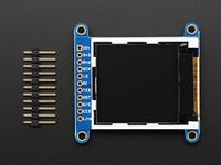 Adafruit 1.44 Color TFT LCD Display with MicroSD Card breakout