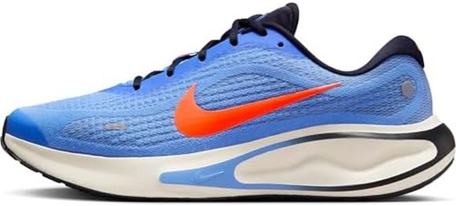 NIKE Men's Journey Running Shoe, Deep Royal Hyper Crimson Astronomy Blue, 9.5 UK, Deep Royal Hyper Crimson Astronomy Blue, 10.5 US