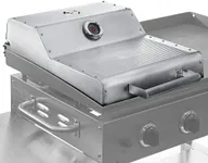 Yukon Glory Griddle Hood, Only Compatible with the Blackstone® 36” Griddle 1825 Adds All-Round Convection Cooking to Your Griddle, Built-in Thermometer and Warming Rack (Not for Pro-series)