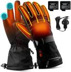 ABXMAS Heated Gloves for Women,Heat