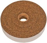 Cork and Rubber Stripping with Adhesive - 1/16" Thick X 1" Wide X 50' Long