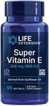 Life Extension Natural Vitamin E, 400 IU, 90 Softgel