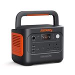 Jackery Explorer 1000 v2 Portable Power Station(2024 New),1070Wh LiFePO4 Battery,1500W AC/100W USB-C Output, 1 Hr Fast Charge, Solar Generator for Outdoor Camping,Off-grid Living,RV,Emergency