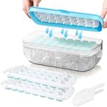 Ice Cube Tray with lid, Food-Grade 