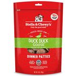 Duck, 25-Ounce : Stella & Chewy's Freeze-Dried Raw Chewy's Chicken Dinner Patties Dog Food