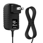 PK Power AC/DC Adapter For Black & Decker Model No. 9020 Type 5 6.0 Volts DC 6VDC 3/8 Cordless Drill/Screwdriver B&D BD Power Supply Cord Cable PS Battery Charger