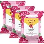 Burt's Bees Rose Water Face Wipes, 