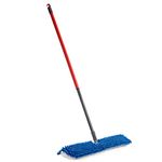 O-Cedar Hardwood Floor 'N More Microfiber Flip Mop, Blue