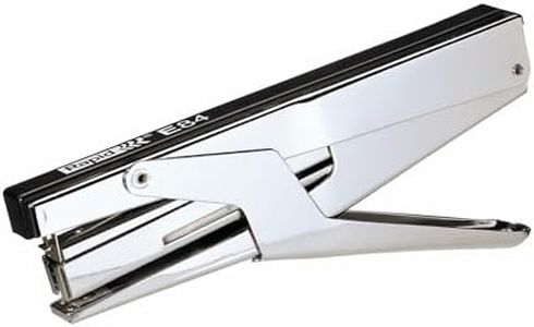 Rapid E84 Pince agrafeuse 15 feuilles Noir/Argent