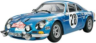 TAMIYA 300024278 1:24 Renault Alpine A110 ‘71 Monte Carlo, Blue