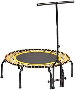 Kangui - Mini Trampoline Fitness FitBodi Ø100 - Certifié par Le CRITT