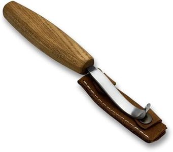 Sharky Small Spoon Carving Hook Knife 2.36 In (6 cm)