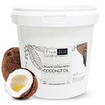 Freshskin Beauty LTD | 1kg Organic Extra Virgin Coconut Oil - 100% Pure, Raw & Cold Pressed (1000g)