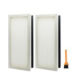 EZ SPARES 2pcs Replacements for Hamilton Beach True Air Purifier 04383 04384 04385 04386 Part # 990051000 Air Filter Hepa Attachment