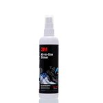 3M All-in-One Shiner (250 ml) | Restore shine on plastic & leather parts on Bikes | Reduce Dust accumulation