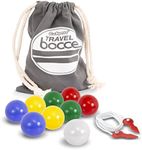 GoSports 40mm Travel Size Mini Bocc