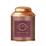 The Tea Heaven | Tea Gift - Stress Relief Lavender Tea(Wellness Tea) | Tea Gift Pack-Promotes Better sleep-100% Organic Ingredients- 50 Grams (25 Cups)