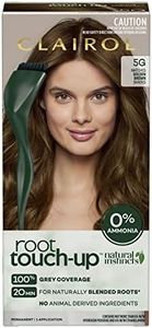 Clairol Root Touch Up Natural Instincts Permanent Hair Colour, Golden Brown Shades