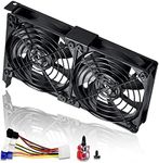 SCCCF Dual 92mm Graphic Card Fans, 