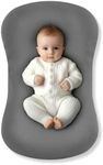 NURTURE KNOTS Lounger for Baby, Bionic Design Baby Nest, Infant Lounger for Newborn 0-24 Months