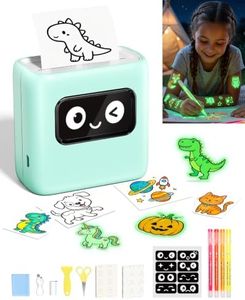 Phomemo TK20 Glow Temporary Tattoo Maker for Kids, Toys for Girls & Boys