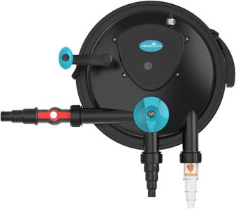 AllPondSolutions Koi Pond Filter with UV Steriliser – 2-in-1, 12000L