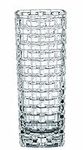 Nachtmann Bossa Nova Collection Crystal Vase, Clear Glass, 11- Inch, Decorative Flower Vase, Anniversary, Wedding, and Housewarming Gift, Dishwasher Safe